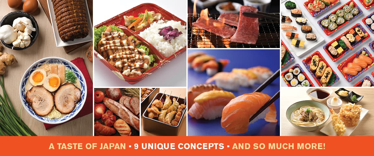 &amp;JOY Japanese Food Street (Jurong Point)